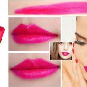 Sale Vintage Cherry Red Waterproof Daily Candy Sweet Color Lipstick Long Lasting Matte Smooth Moisturized Glitter Honey lipstick Cosmetic Lip Gloss Sweet Girl Makeup Lipstick Gift for Her