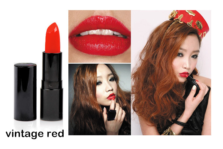 Women Fashion Hot Sale Vintage Red Bling Bling Sexy Christmas Red Waterproof Lipstick Long Lasting Matte Smooth Moisturized Glitter lipstick Cosmetic Lip Gloss Sweet Girl Makeup Lipstick as Holiday Christmas Stocking Stuffers Gift for Women Present