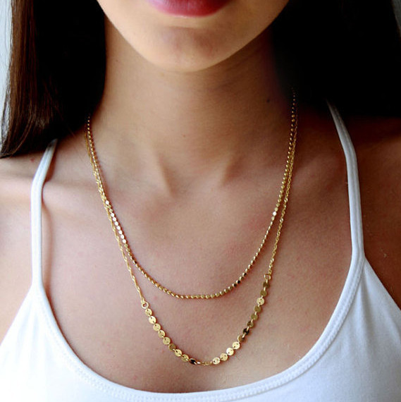 womens chain necklaces