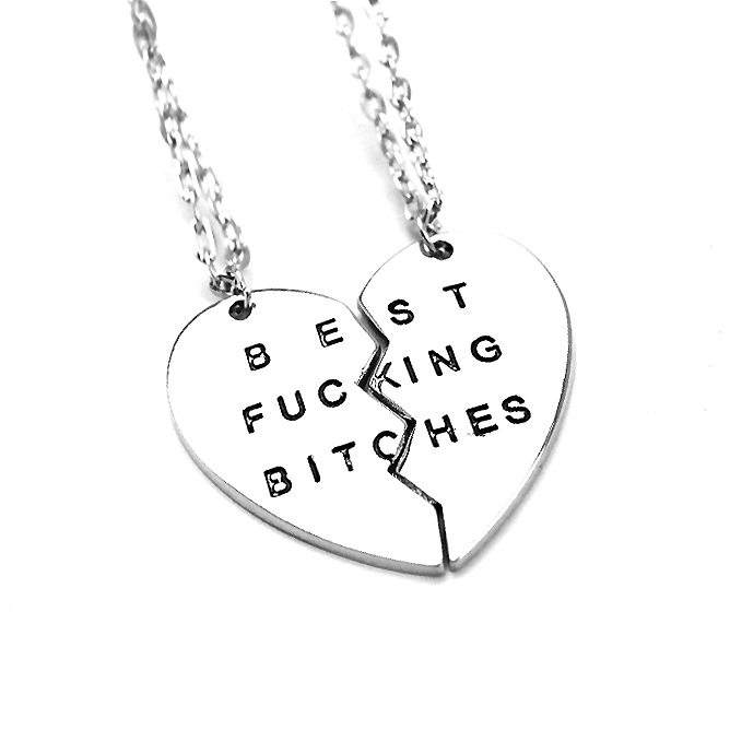 thumbnail image 2 of Popular Items For Best Bitch Necklace On 2 of 11